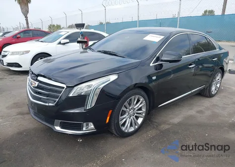 2018 Cadillac Xts Luxury from USA, damaged, VIN 2G61M5S36J9122692